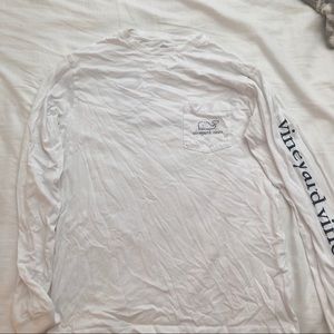 White Vineyard Vines Long Sleeve